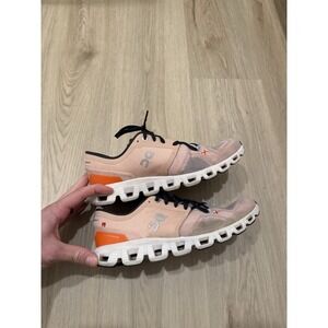 On Cloud X Women's Athletic Sneakers Size 10 Salmon Color
